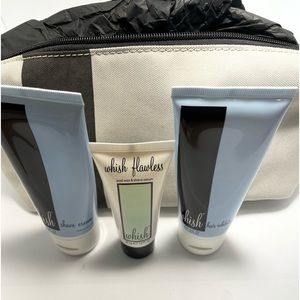 WHISH Shave Set with Travel Bag
